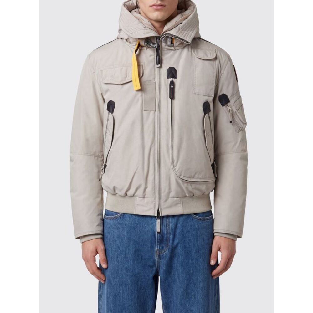 Parajumpers Gobi Waterproof Nylon Bomber Jacket With Adjustable Hood